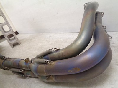 Zx14R Zx-14R Highgrade 12-12 Trickster 4-2-1 Full Titanium Exhaust