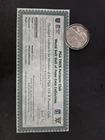 1983 Bob Hope PGA Tour Golf Partner Club Hall of Fame 1oz .999 Silver round