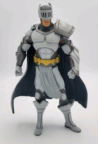 DC Direct Batman Incorporated Batman Knight Action Figure White Knight