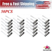 Lot of 50 3.5" HDD Drive Tray Caddy X7K8W For Dell R540 R640 R740 R740XD New