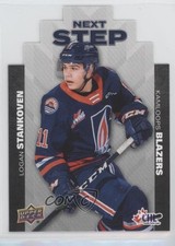 2021-22 Upper Deck CHL Next Step Logan Stankoven #NS-7 0lm5