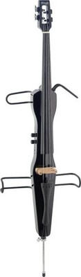 STAGG 4/4 electric cello with gigbag, black