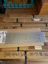 LCN Door Closer SUPER SMOOTHEE 4040 18TJ Drop Plate  Alum Finish (2@this price)