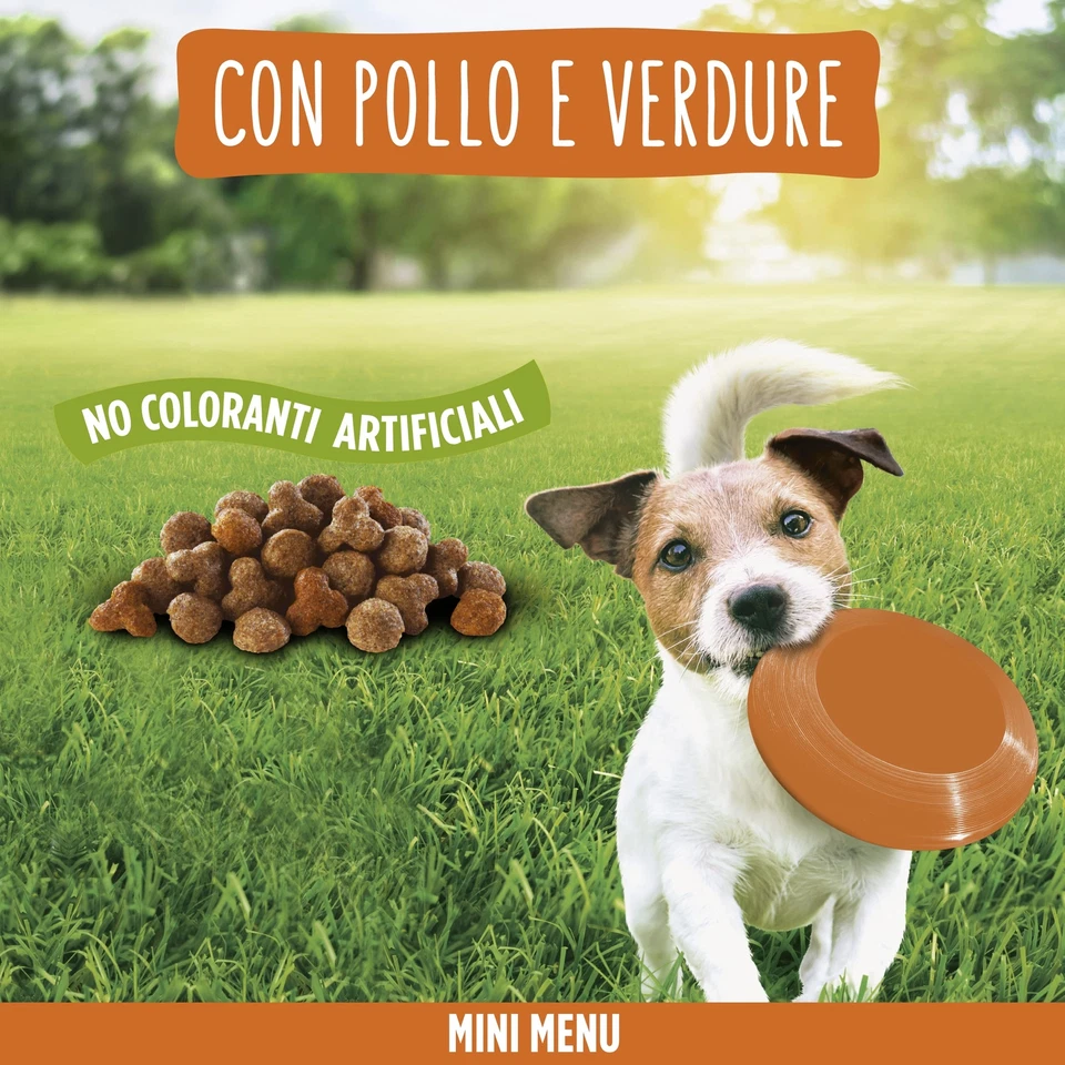 Purina Vitafit Mini Menü <10 kg mit Huhn und Gemüse 6 Packungen mit je 15 kg ... - Bild 3 von 4