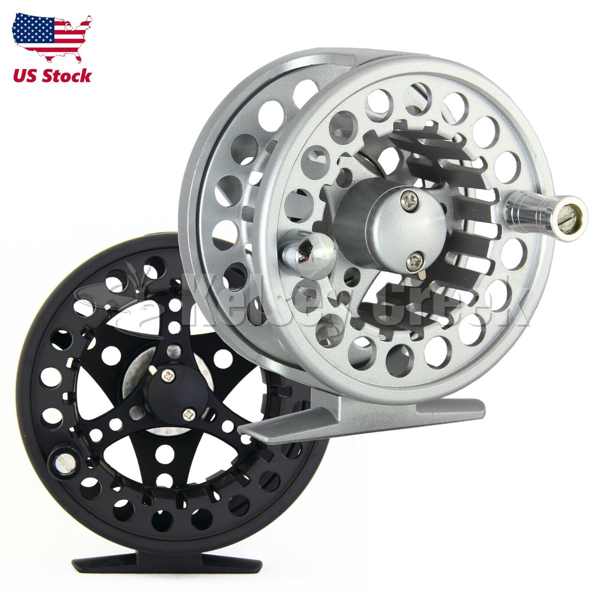 Fly Fishing Reel, 1/2wt - 7/8wt, Die-Cast Aluminum | eBay Fly Fishing Reel, 1/2wt - 7/8wt, Die-Cast Aluminum | eBay