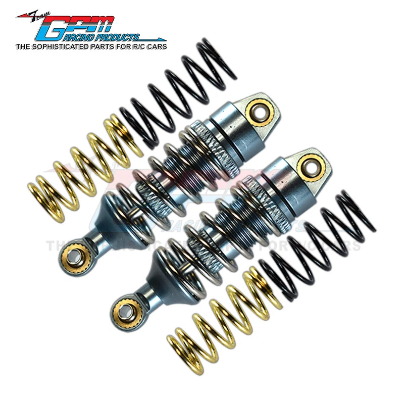 TRAXXAS Mini E-Revo-ALEACIÓN AJUSTE DELANTERO/TRASERO. CHOQUES con MUELLES - 1 par Foto 3 de 4