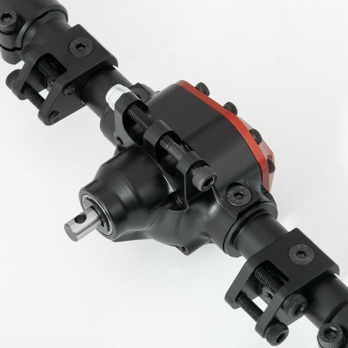 Alloy Front Axle & Rear Axle For AXIAL SCX10 II AX90046 90047 1/10 RC Crawler - Picture 8 of 24