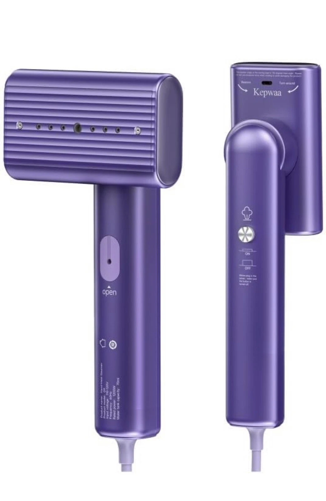 handheld travel steamer for clothes
