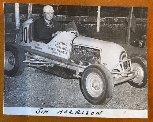 1940s Indiana Midget Auto Race Driver Photo, Jim Morrison | eBay