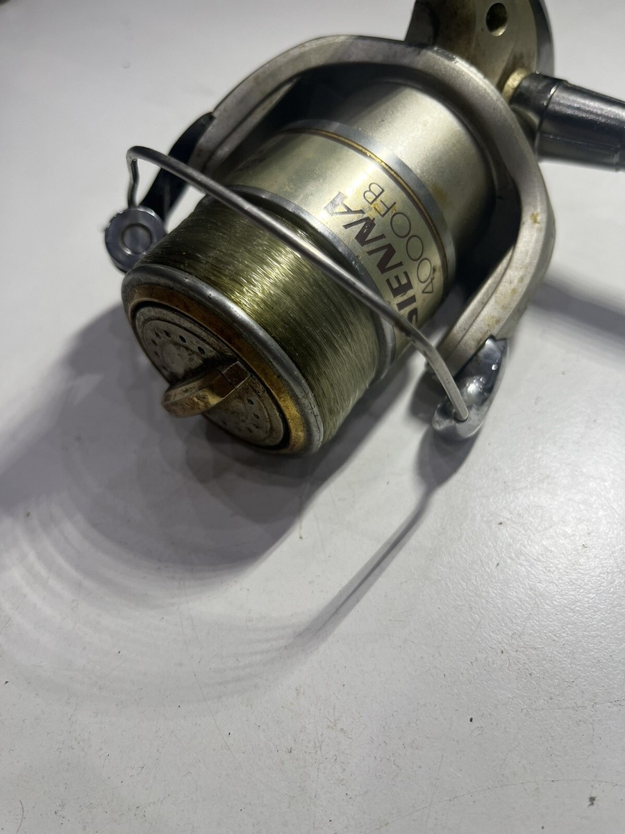 Shimano Sienna 4000FB Spinning Fishing Reel 4 Bearings | eBay