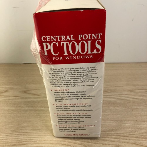 Vintage Central Point Software PC Tools for Windows V1.0 ~ Collectible 3.5" - Picture 4 of 10