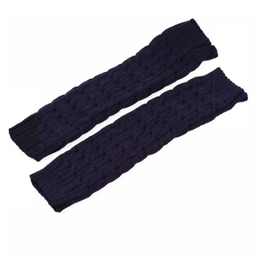 Scaldagambe Donna Inverno Caldo Donna Cavi Lavorati a Maglia Calzini Leggings Uncinetto, - Foto 25 di 28