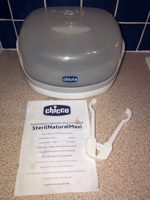 chicco microwave steriliser