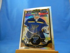 Brian Elliott O-Pee-Chee Platinum Hockey 2015-16 White Ice /199
