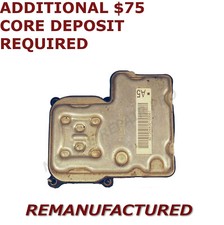 Reman 01-05 Chevy Silverado 1500 2500 Abs Pump Control Module Ebcm Exchange
