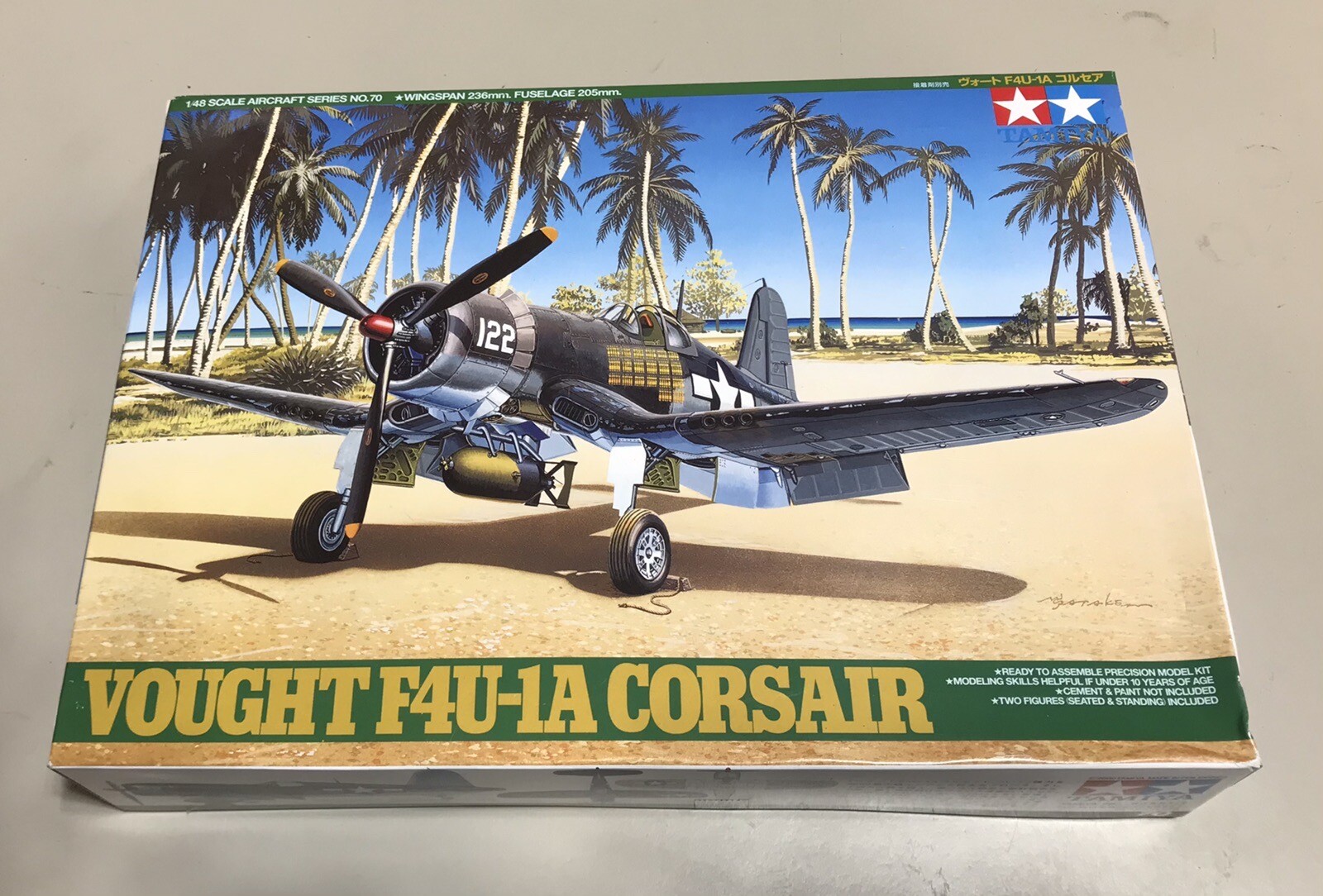 Tamiya 60325 1:48 Vought F4U-1A Corsair Model Kit