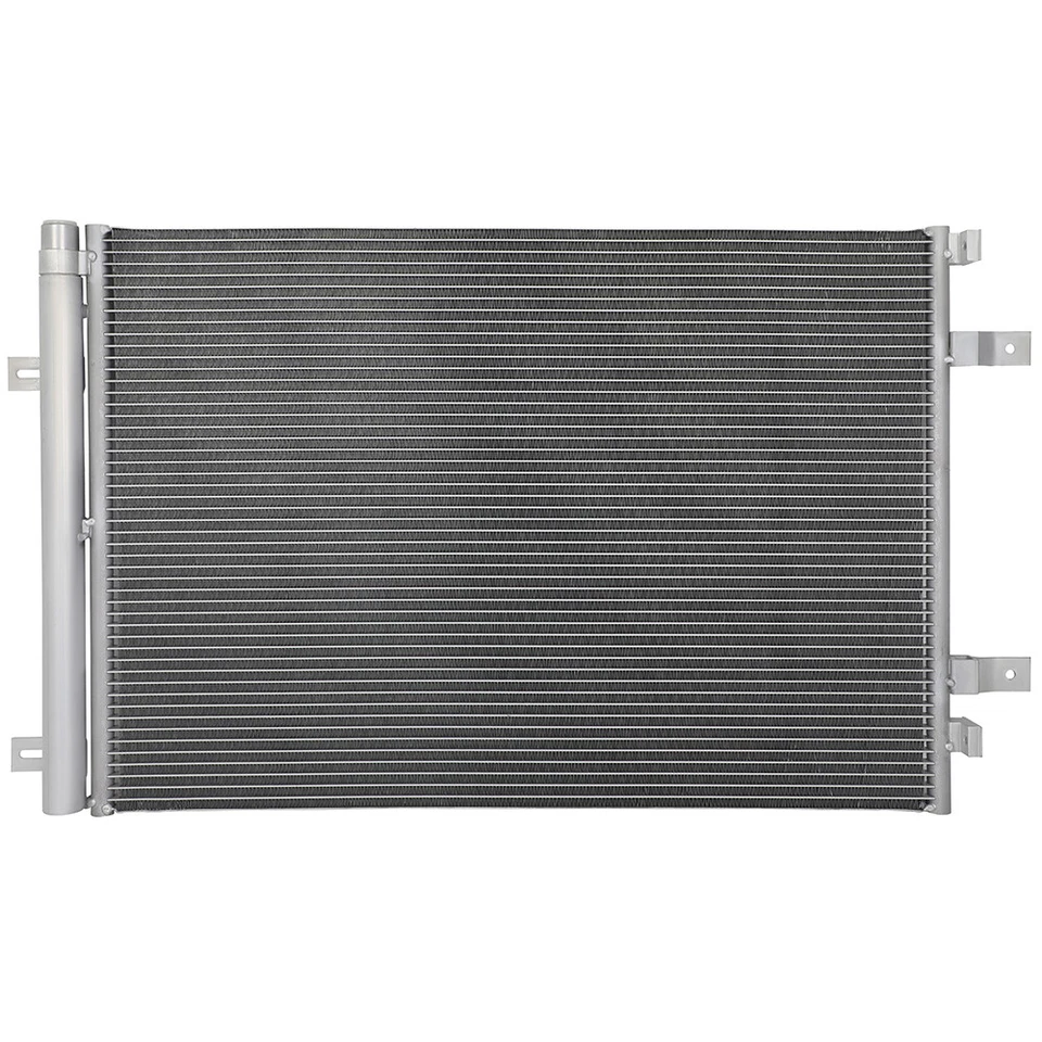 Aluminum AC Condenser Fits 2011 2012 2013 2014 2015 2016 Ford  F-350 Super Duty Foto 2 de 4