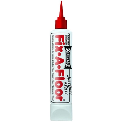 Fix-A-Floor Squeezy All-In-One Reparaturkleber für losen, hohlen oder knarrenden Boden