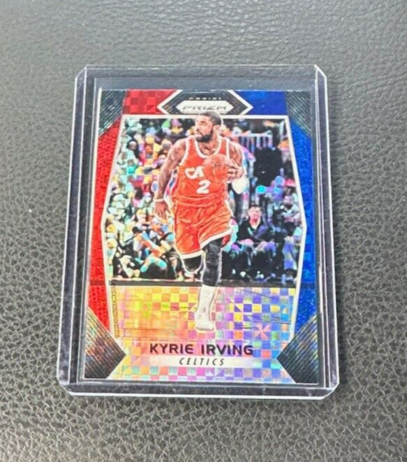 2017-18 Panini Prizm Kyrie Irving Red White & Blue Prizm