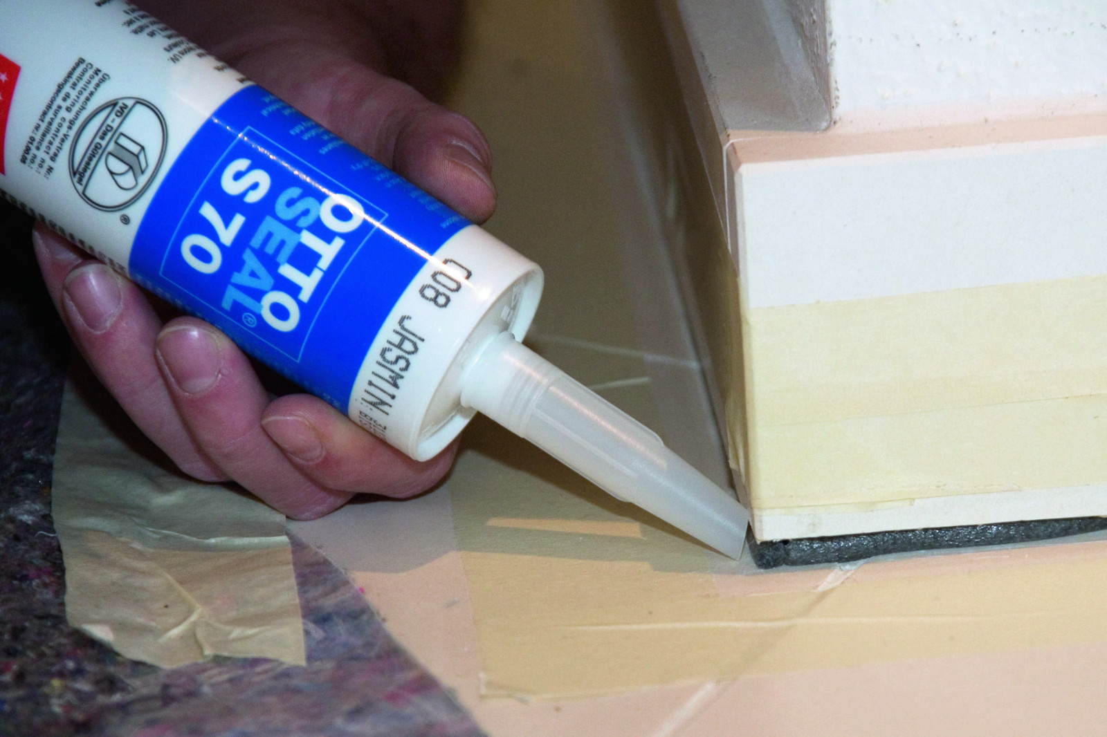 OTTOSEAL S 70 Premium Pietra Naturale Silicone 310 Ml Cartuccia C10 Pasta Bahama 95954052 - Foto 2