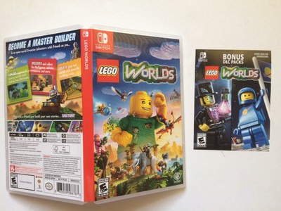 CASE ONLY Nintendo Switch LEGO Worlds 