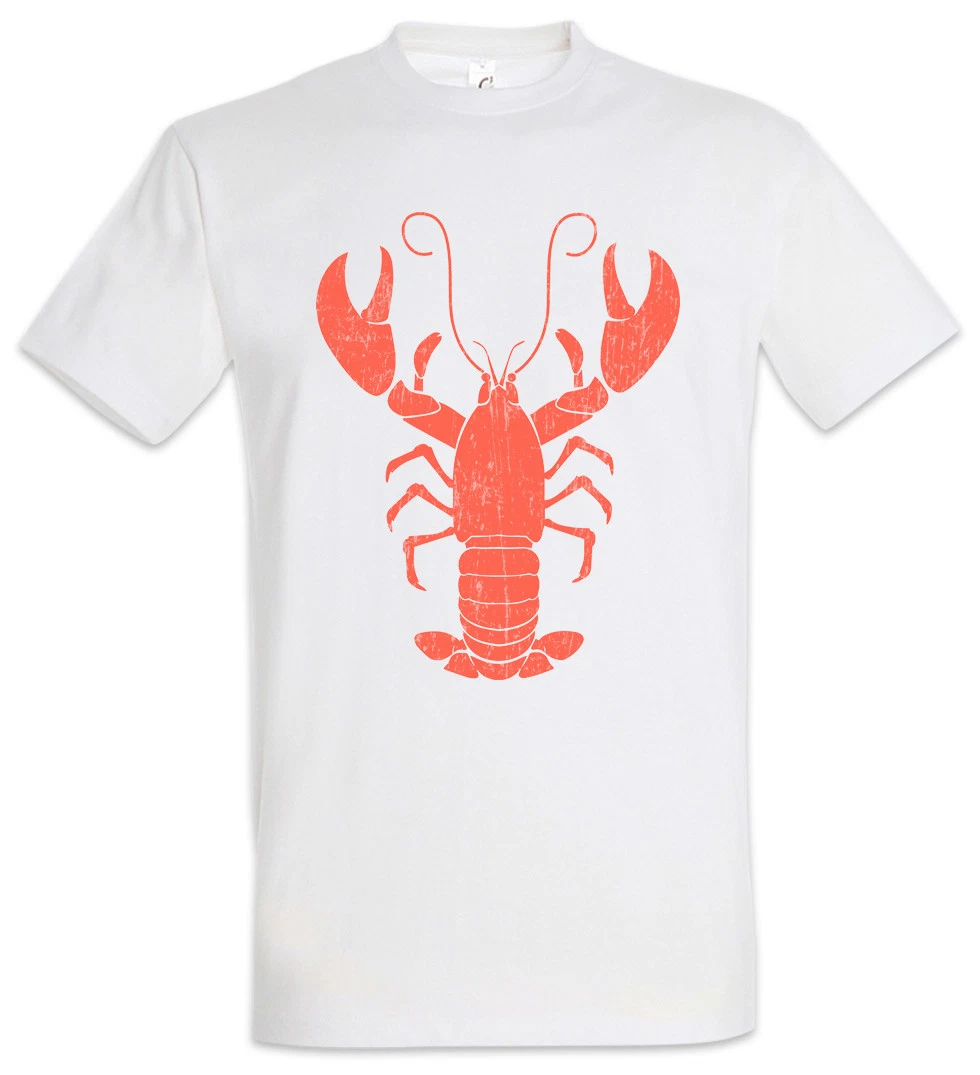 Lobster II T-Shirt Fisher Gone fishing rod pole Bone Fish Sea Redneck Hillbilly