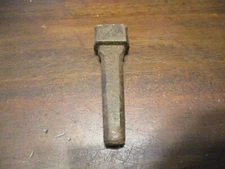H.Disston & SoTimber Marking Stamping Branding Hammer Logging Antique Iron Punch