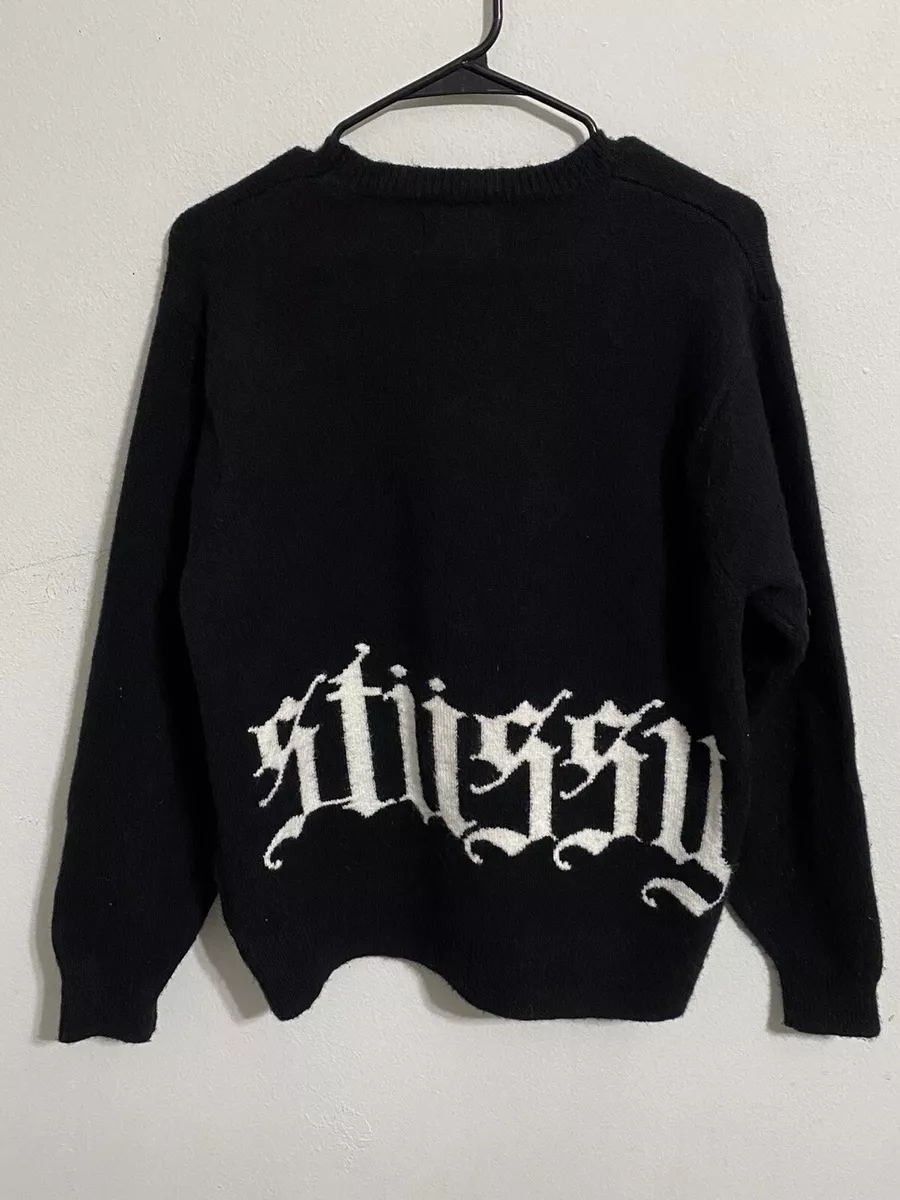 stussy gothic sweater | eBay