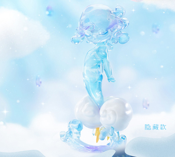 52toys Sleep Sky Elves Series Nature Fairy Girl Blind Box Confirmed Figure