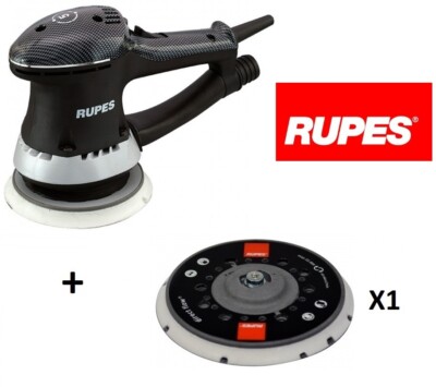 RUPES ER05TE SCHLEIFMASCHINEN KREISELSCHLEIFER + 1 ERSATZSCHEIBE 450 W