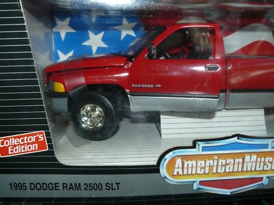 マイスト　Dodge Ram Pickup1995 1/18 1995 Dodge Ram 2500 truck , red | eBay