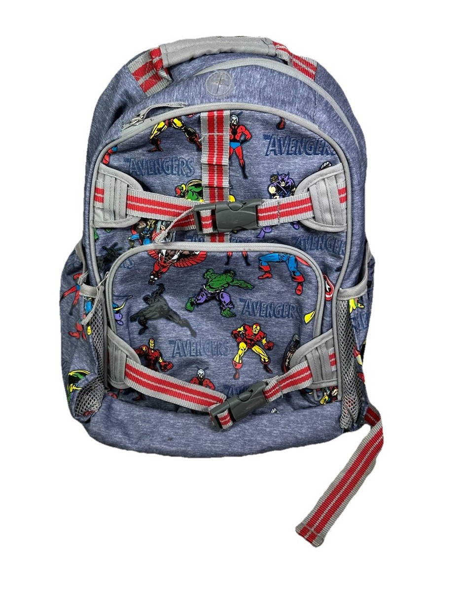 Pottery Barn Avengers Back Pack Pottery Barn Kids Marvel Avengers