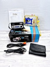 Vivitar Vivicam 5188 5MP Black Digital Camera + Waterproof Casing -