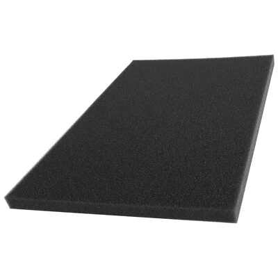 Universal luftfiltermatte schaumstoff 300x210mm motorrad luftfilter foam, 5mm