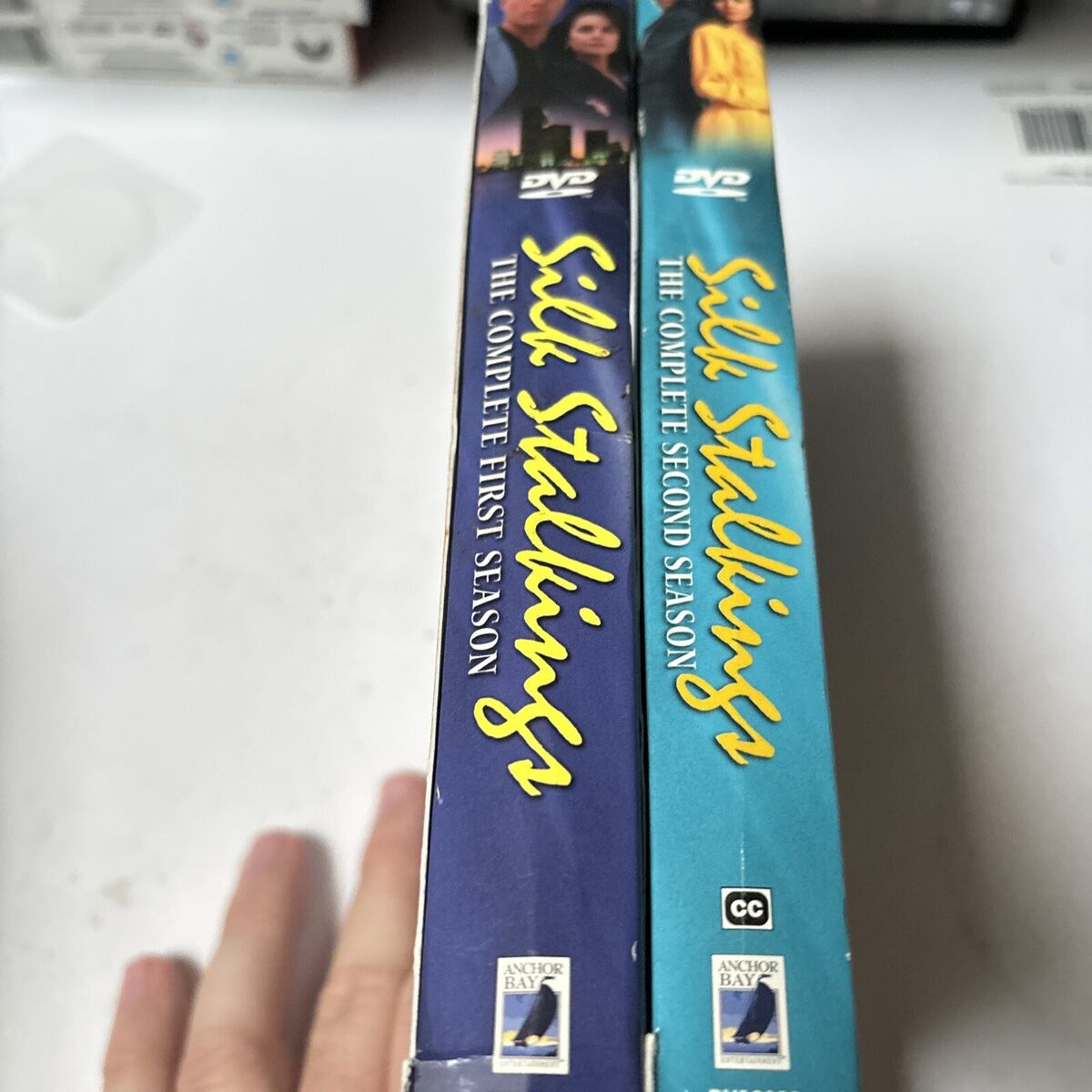 (未使用･未開封品)Silk Stalkings: Complete Second Season [DVD] Amazon.com: Silk Stalkings - The Complete Second Season [DVD