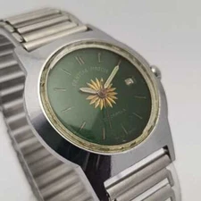 FANTOM Manual Winding Green dial Vintage Men’s Watch