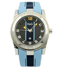 Dolce & Gabbana DW0217 Unofficial Men’s Stainless Steel Bicolour Strap Watch
