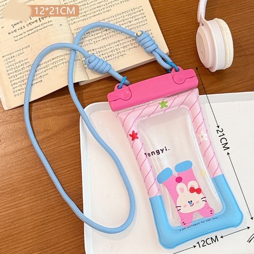 PVC Waterproof Mobile Phone Bag Touch Screen Mobile Phone Pouch Beach - 第 14/18 張圖片