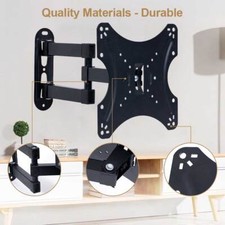 Supporto a parete TV LCD LED plasma 10-42 pollici VESA 50/75/100/200 mm supporto a parete