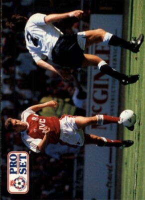 B3679 1991-92 Pro Set England Fußballkarten 1-250 NM-MT Du Wählst