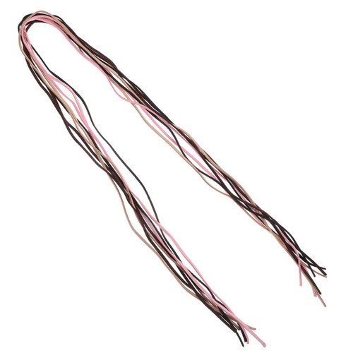 8pcs Velvet Cord String for Jewelry Making Faux Suede Rope for Crafting