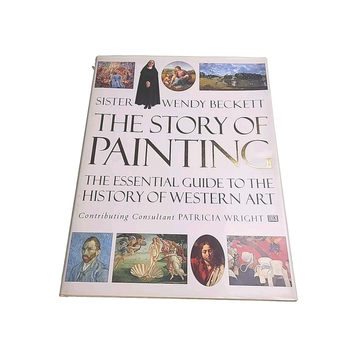 Story of Painting Sister Wendy Beckett 1994 Hardback Book