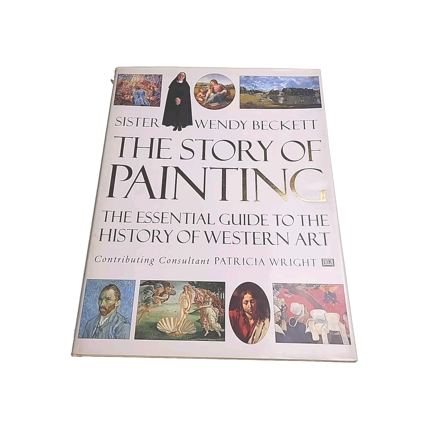 Story of Painting Sister Wendy Beckett 1994 Hardback Book