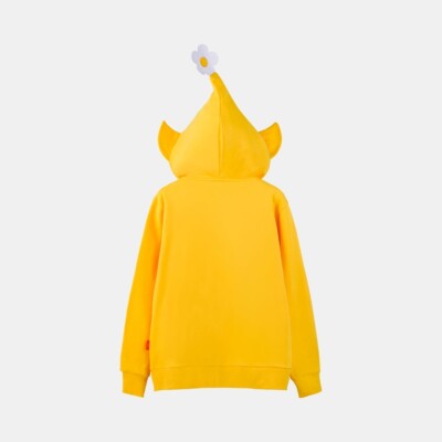 Nintendo PIKMIN Yellow Hoodie Parka Japan Exclusive Tokyo Osaka