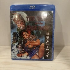 The Beast and the Magic Sword Blu-ray 1983 MONDO MACABRO NASCHY Brand New Sealed
