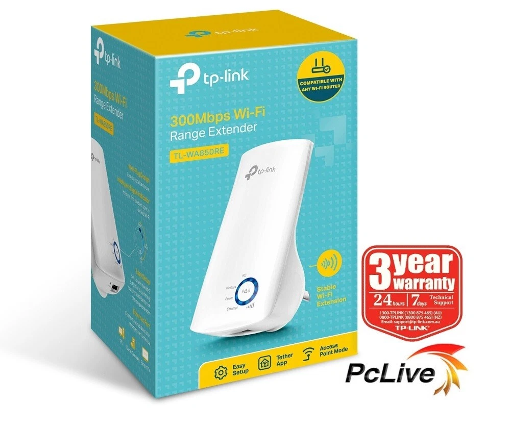 TP-LINK TL-WA850RE Wi-Fi Range Extender