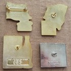 4 Vintage - Coca Cola Pinbacks - 'Olympic Games' USA - 84/96/98 — photo 2