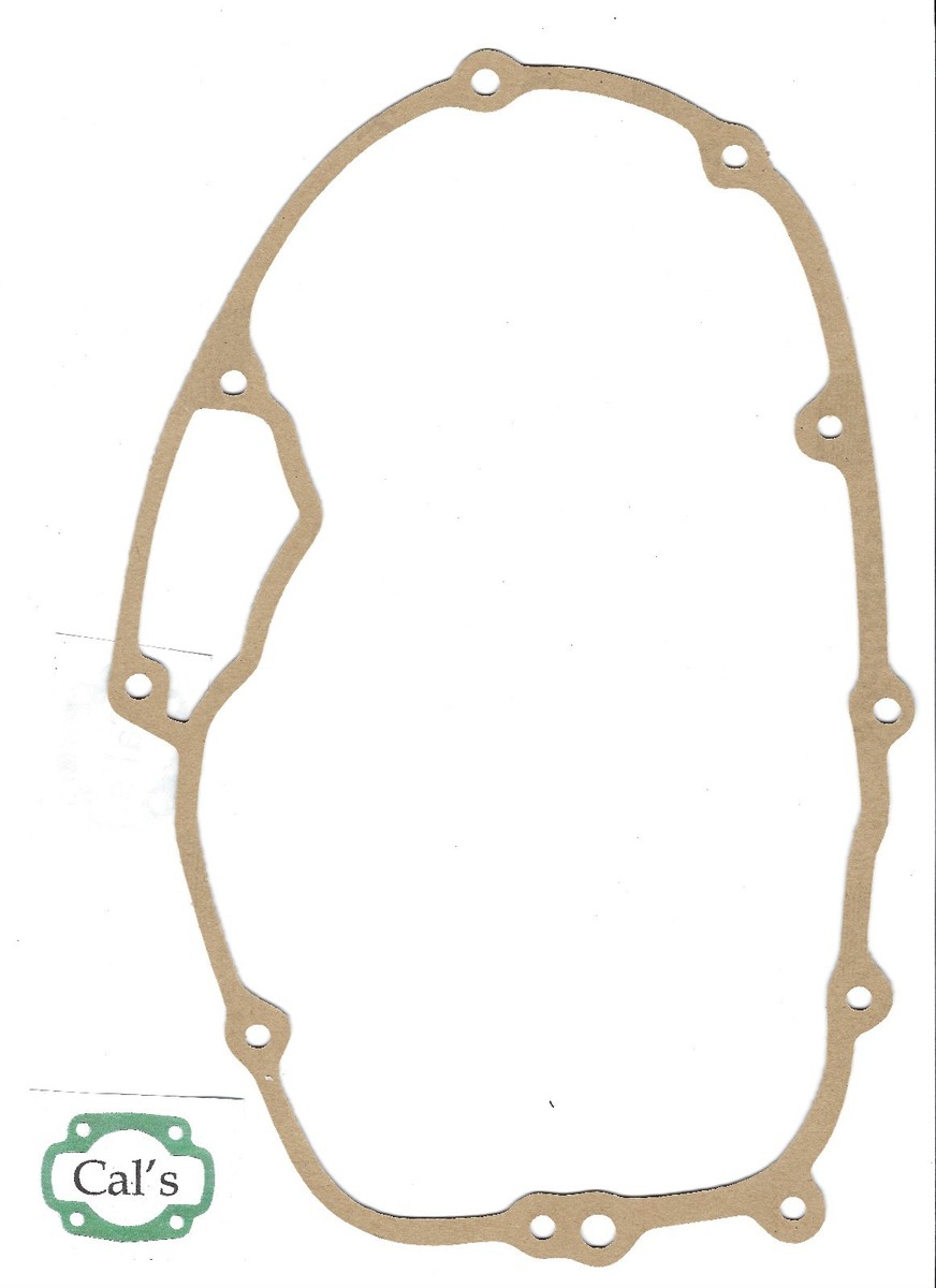その他 ggj KAWASAKI G3, G4 & G5, 90cc Motorcycle CRANKCASE COVER Gasket '70