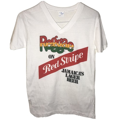 Vintage Red Stripe Jamaican Beer Reggae 