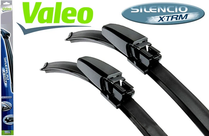 Kit 2 Balais Essuie-Glace Avant Valeo Silencio X-TRM Fiat 500 2007> Lato Gauche - Photo 1/1